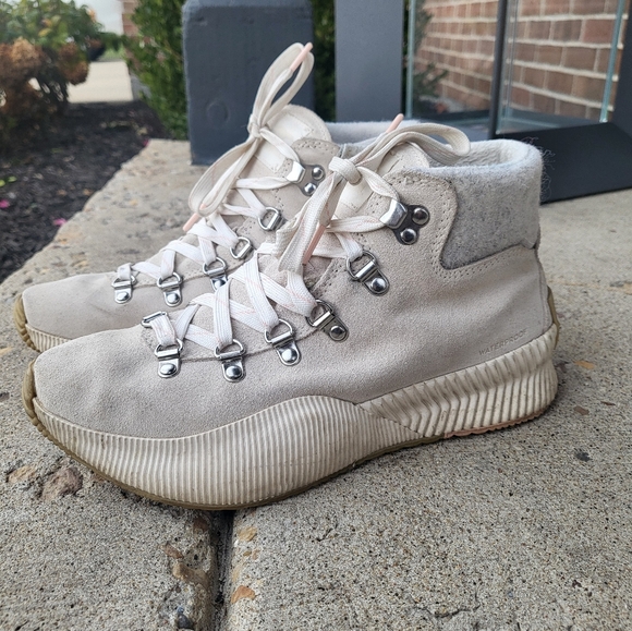 Sorel Shoes - Sorel Out N About III Conquest Waterproof Suede Boot Shoes NL4435-191 Womens 8